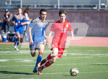 Thumbnail 2 in El Toro vs. Harvard-Westlake (SoCal High School National Showcase) photogallery.