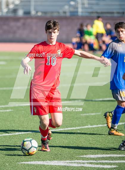Thumbnail 1 in El Toro vs. Harvard-Westlake (SoCal High School National Showcase) photogallery.