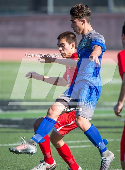 Thumbnail 2 in El Toro vs. Harvard-Westlake (SoCal High School National Showcase) photogallery.
