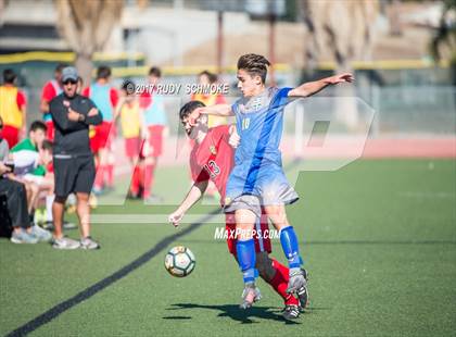 Thumbnail 1 in El Toro vs. Harvard-Westlake (SoCal High School National Showcase) photogallery.