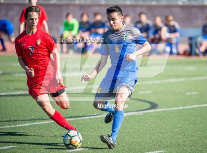 Thumbnail 1 in El Toro vs. Harvard-Westlake (SoCal High School National Showcase) photogallery.