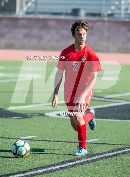Thumbnail 2 in El Toro vs. Harvard-Westlake (SoCal High School National Showcase) photogallery.
