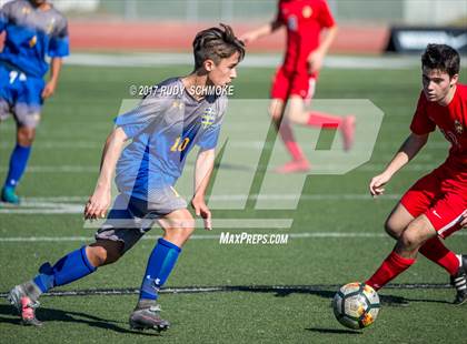Thumbnail 2 in El Toro vs. Harvard-Westlake (SoCal High School National Showcase) photogallery.