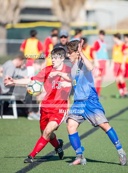 Thumbnail 2 in El Toro vs. Harvard-Westlake (SoCal High School National Showcase) photogallery.