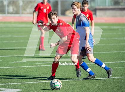 Thumbnail 1 in El Toro vs. Harvard-Westlake (SoCal High School National Showcase) photogallery.