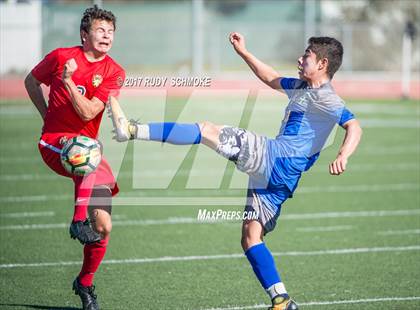 Thumbnail 3 in El Toro vs. Harvard-Westlake (SoCal High School National Showcase) photogallery.