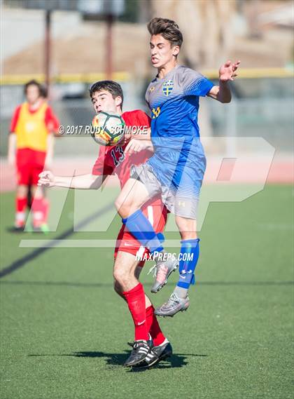 Thumbnail 2 in El Toro vs. Harvard-Westlake (SoCal High School National Showcase) photogallery.