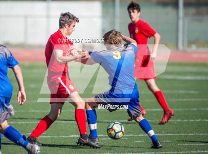 Thumbnail 3 in El Toro vs. Harvard-Westlake (SoCal High School National Showcase) photogallery.