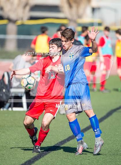 Thumbnail 1 in El Toro vs. Harvard-Westlake (SoCal High School National Showcase) photogallery.