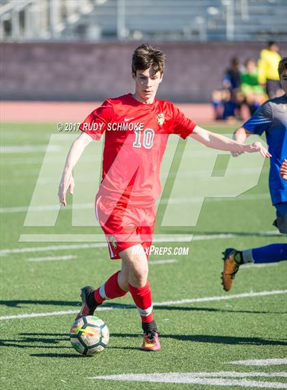 Thumbnail 2 in El Toro vs. Harvard-Westlake (SoCal High School National Showcase) photogallery.