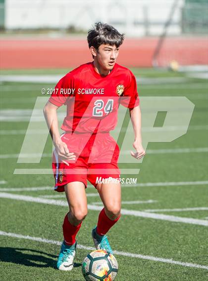 Thumbnail 2 in El Toro vs. Harvard-Westlake (SoCal High School National Showcase) photogallery.