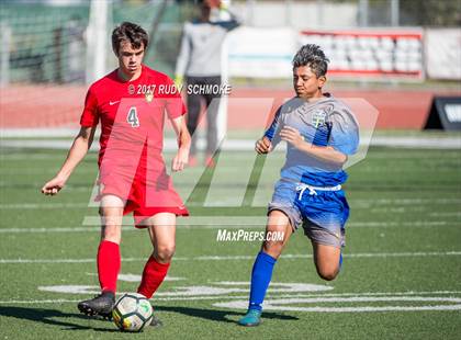 Thumbnail 3 in El Toro vs. Harvard-Westlake (SoCal High School National Showcase) photogallery.