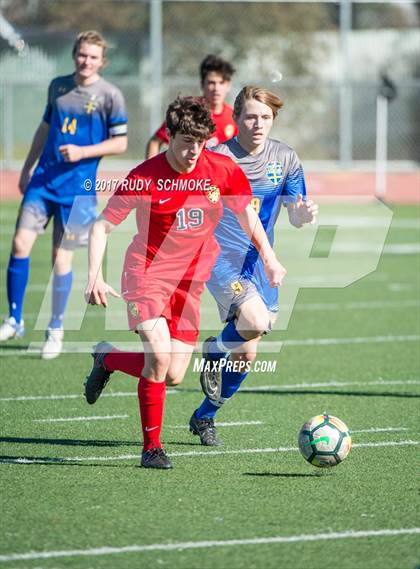 Thumbnail 2 in El Toro vs. Harvard-Westlake (SoCal High School National Showcase) photogallery.