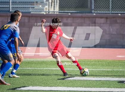 Thumbnail 2 in El Toro vs. Harvard-Westlake (SoCal High School National Showcase) photogallery.