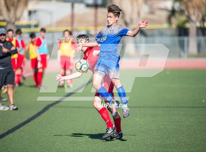 Thumbnail 3 in El Toro vs. Harvard-Westlake (SoCal High School National Showcase) photogallery.