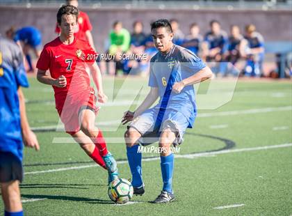 Thumbnail 1 in El Toro vs. Harvard-Westlake (SoCal High School National Showcase) photogallery.
