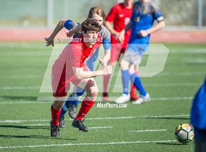 Thumbnail 3 in El Toro vs. Harvard-Westlake (SoCal High School National Showcase) photogallery.