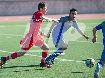 Thumbnail 2 in El Toro vs. Harvard-Westlake (SoCal High School National Showcase) photogallery.
