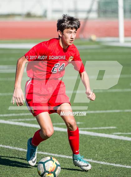 Thumbnail 2 in El Toro vs. Harvard-Westlake (SoCal High School National Showcase) photogallery.