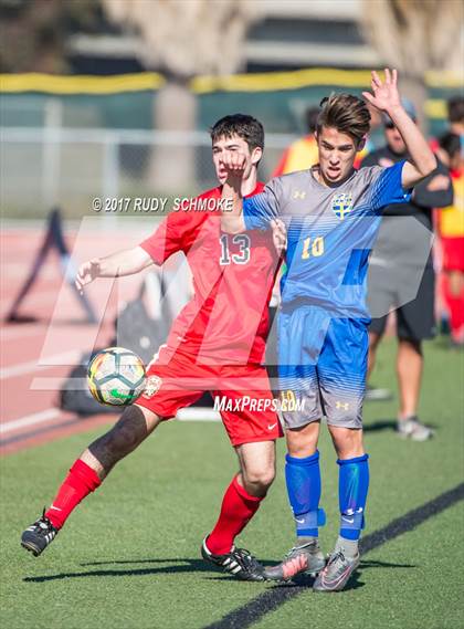 Thumbnail 2 in El Toro vs. Harvard-Westlake (SoCal High School National Showcase) photogallery.
