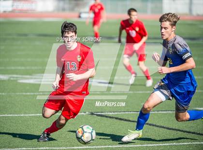 Thumbnail 3 in El Toro vs. Harvard-Westlake (SoCal High School National Showcase) photogallery.