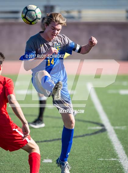 Thumbnail 2 in El Toro vs. Harvard-Westlake (SoCal High School National Showcase) photogallery.