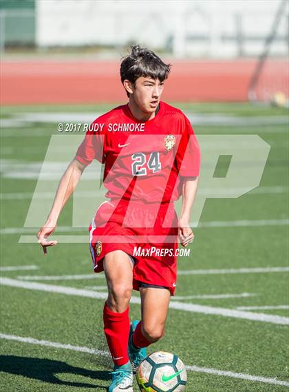 Thumbnail 2 in El Toro vs. Harvard-Westlake (SoCal High School National Showcase) photogallery.