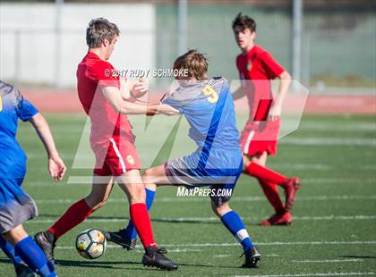 Thumbnail 1 in El Toro vs. Harvard-Westlake (SoCal High School National Showcase) photogallery.