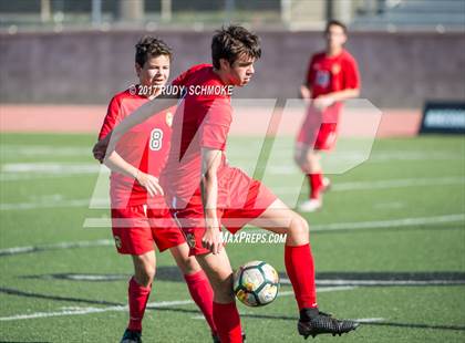 Thumbnail 1 in El Toro vs. Harvard-Westlake (SoCal High School National Showcase) photogallery.