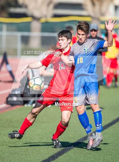 Thumbnail 2 in El Toro vs. Harvard-Westlake (SoCal High School National Showcase) photogallery.