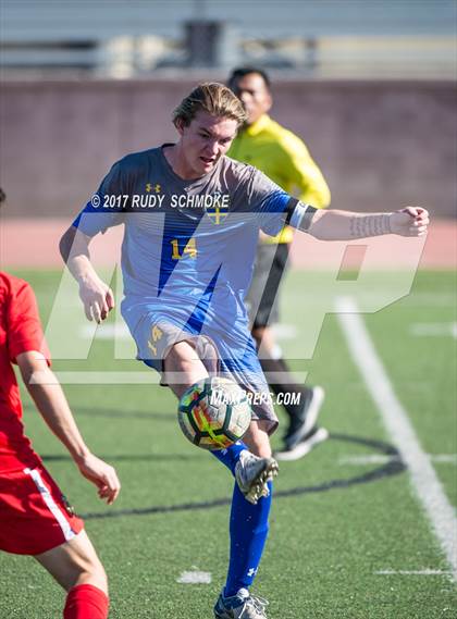 Thumbnail 3 in El Toro vs. Harvard-Westlake (SoCal High School National Showcase) photogallery.
