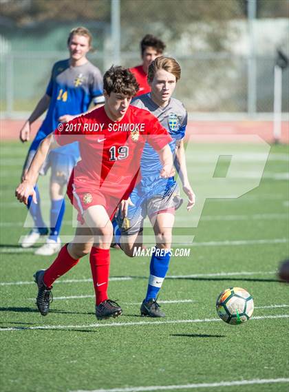 Thumbnail 2 in El Toro vs. Harvard-Westlake (SoCal High School National Showcase) photogallery.