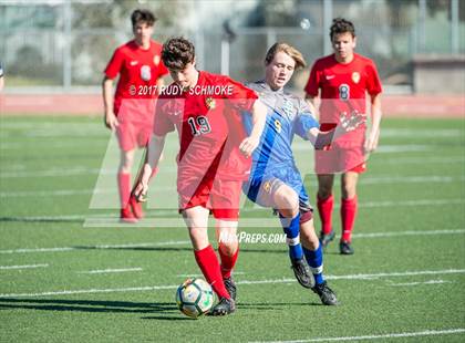 Thumbnail 2 in El Toro vs. Harvard-Westlake (SoCal High School National Showcase) photogallery.