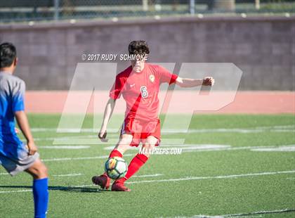 Thumbnail 1 in El Toro vs. Harvard-Westlake (SoCal High School National Showcase) photogallery.