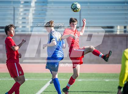 Thumbnail 3 in El Toro vs. Harvard-Westlake (SoCal High School National Showcase) photogallery.