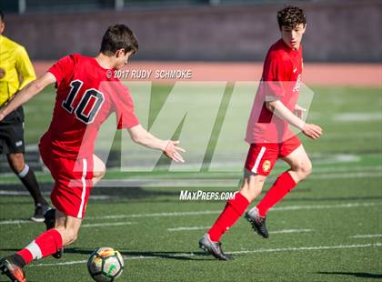 Thumbnail 2 in El Toro vs. Harvard-Westlake (SoCal High School National Showcase) photogallery.