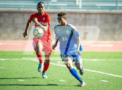 Thumbnail 1 in El Toro vs. Harvard-Westlake (SoCal High School National Showcase) photogallery.
