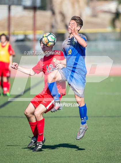 Thumbnail 2 in El Toro vs. Harvard-Westlake (SoCal High School National Showcase) photogallery.