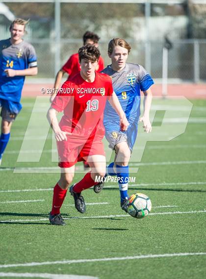 Thumbnail 2 in El Toro vs. Harvard-Westlake (SoCal High School National Showcase) photogallery.