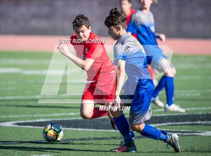 Thumbnail 2 in El Toro vs. Harvard-Westlake (SoCal High School National Showcase) photogallery.