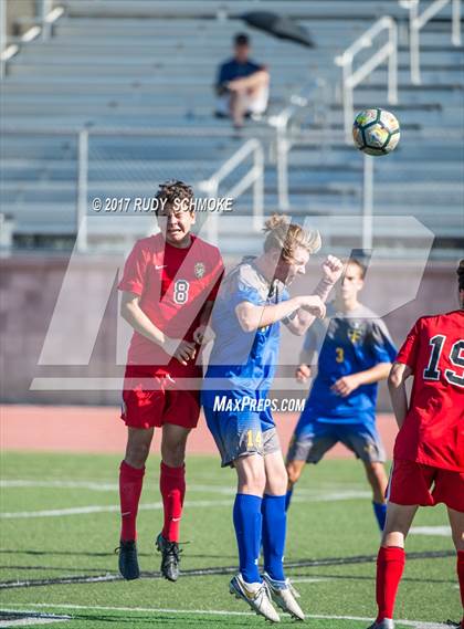 Thumbnail 1 in El Toro vs. Harvard-Westlake (SoCal High School National Showcase) photogallery.