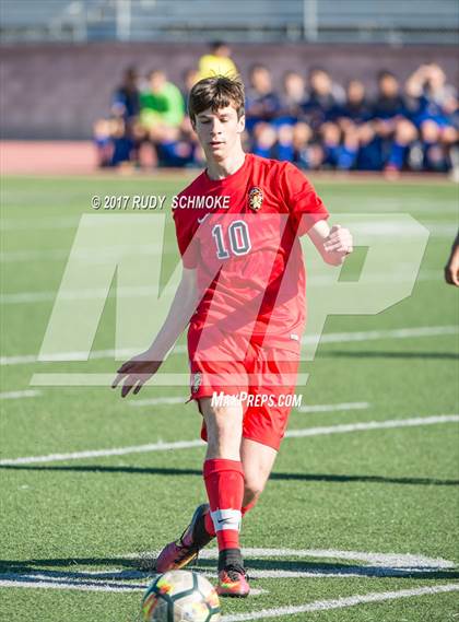 Thumbnail 3 in El Toro vs. Harvard-Westlake (SoCal High School National Showcase) photogallery.