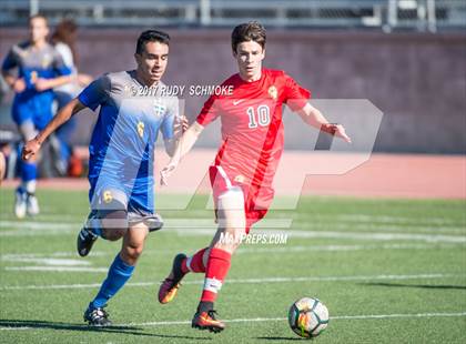 Thumbnail 1 in El Toro vs. Harvard-Westlake (SoCal High School National Showcase) photogallery.