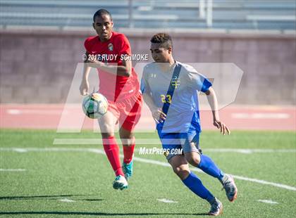 Thumbnail 1 in El Toro vs. Harvard-Westlake (SoCal High School National Showcase) photogallery.