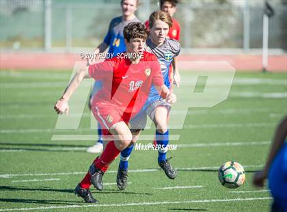 Thumbnail 3 in El Toro vs. Harvard-Westlake (SoCal High School National Showcase) photogallery.