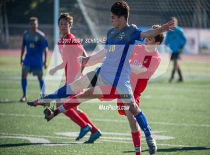 Thumbnail 2 in El Toro vs. Harvard-Westlake (SoCal High School National Showcase) photogallery.
