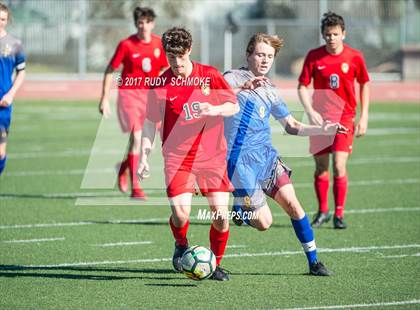 Thumbnail 2 in El Toro vs. Harvard-Westlake (SoCal High School National Showcase) photogallery.