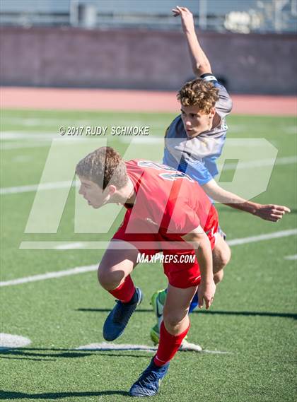 Thumbnail 1 in El Toro vs. Harvard-Westlake (SoCal High School National Showcase) photogallery.