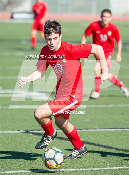 Thumbnail 2 in El Toro vs. Harvard-Westlake (SoCal High School National Showcase) photogallery.