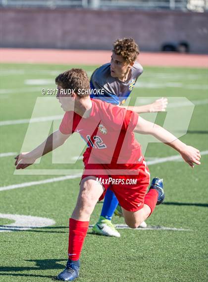 Thumbnail 2 in El Toro vs. Harvard-Westlake (SoCal High School National Showcase) photogallery.